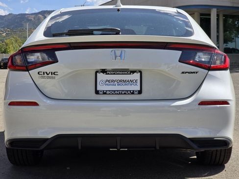 New 2026 Honda Civic Sport image 8