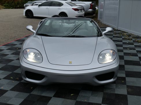 Used 2002 Ferrari 360 Spider image 11