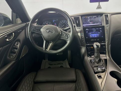 Certified 2023 INFINITI Q50 Red Sport 400 w/ Black Opal Edition RWD image 30