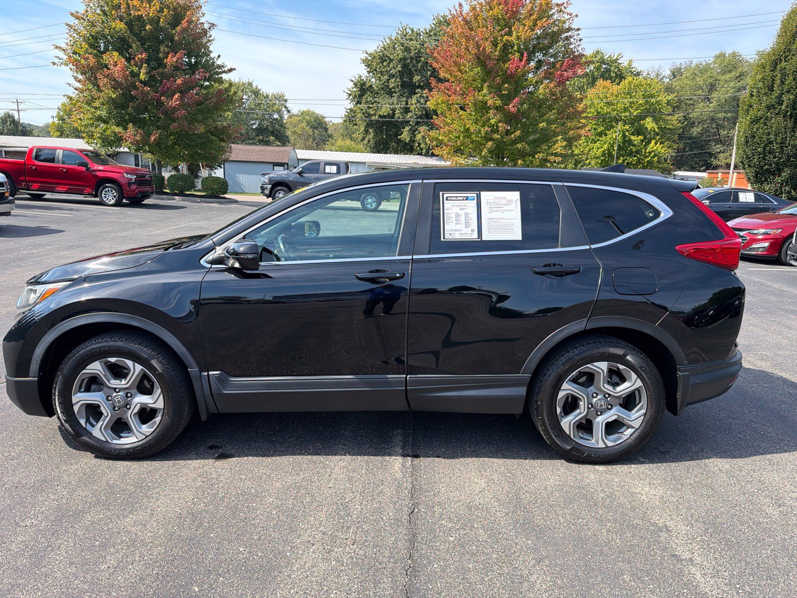 Used 2017 Honda CR-V EX-L image 2