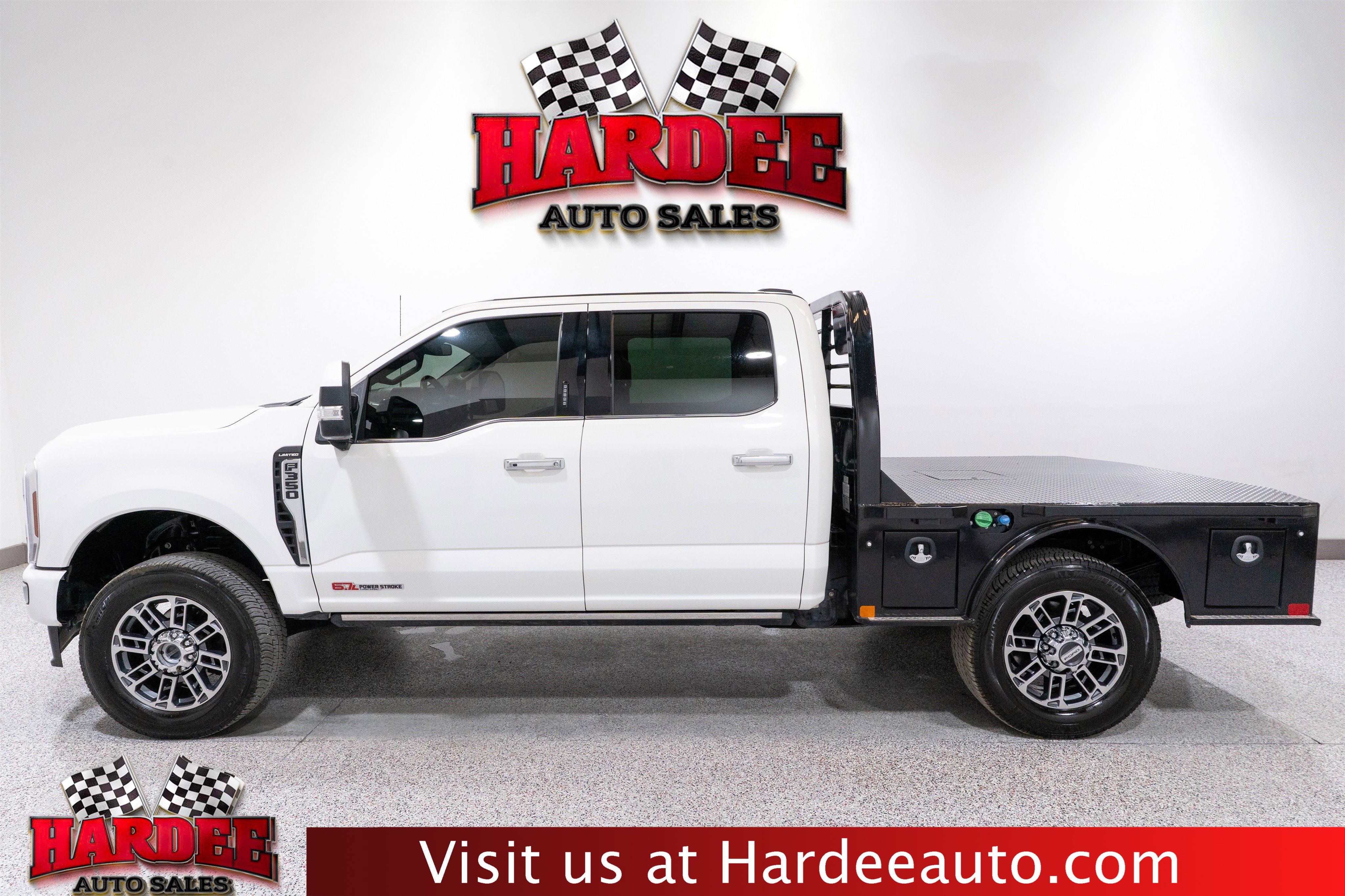 Used 2024 Ford F350 Limited w/ FX4 Off-Road Package AWD/4WD 360° Tour