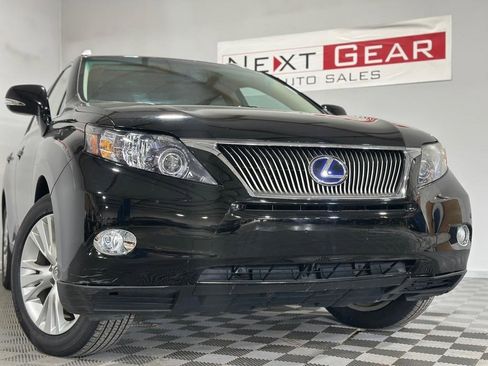 Used 2012 Lexus RX 450h AWD w/ Premium Pkg image 3