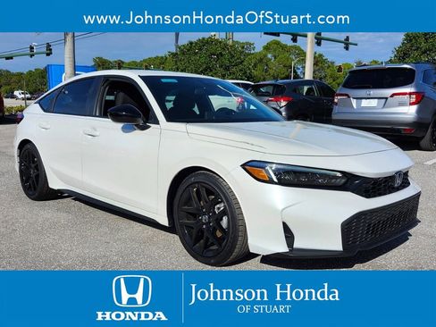 New 2026 Honda Civic Sport image 1