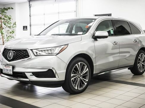 Used 2020 Acura MDX SH-AWD w/ Technology Package image 3