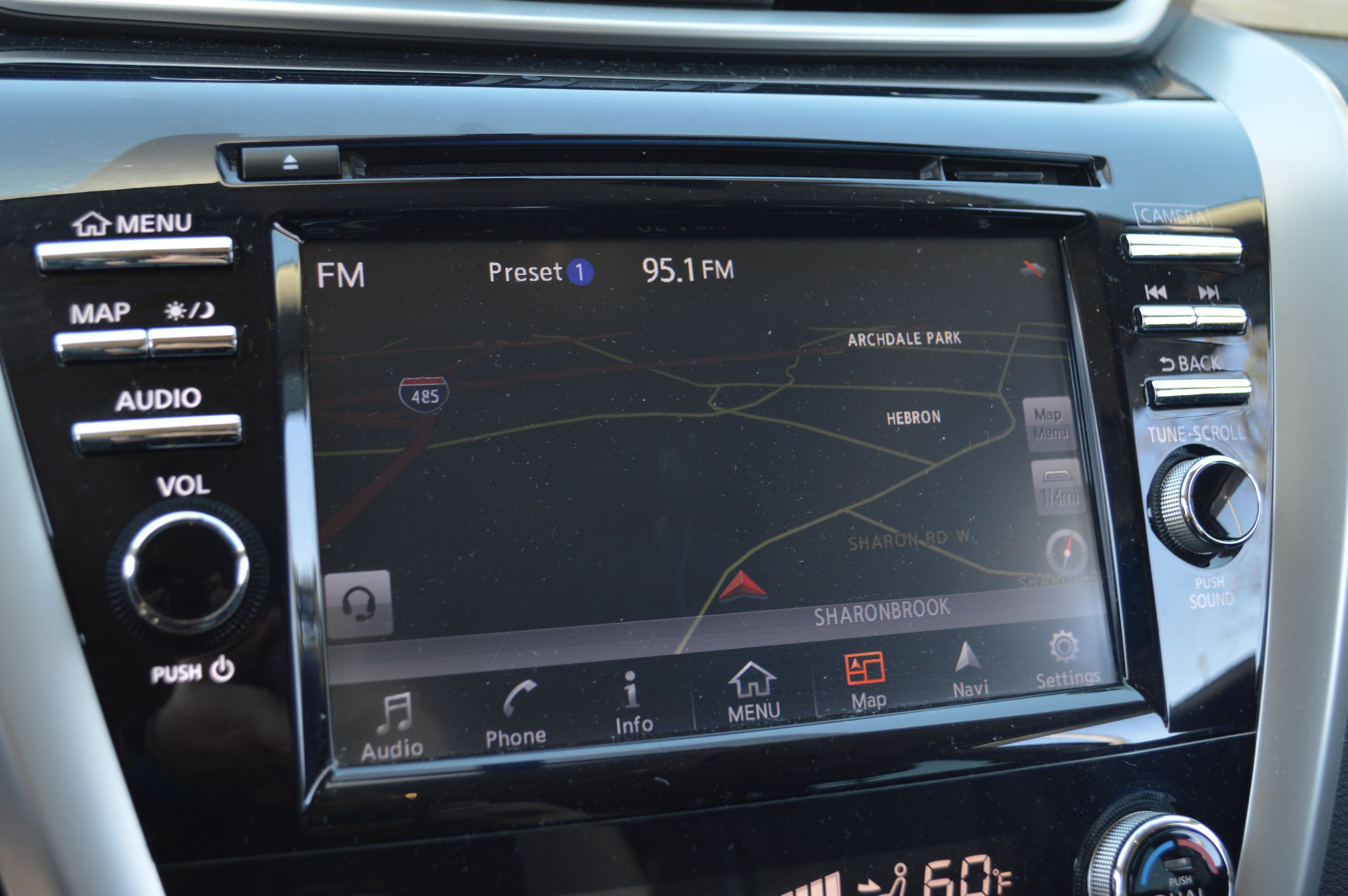 Used 2017 Nissan Murano Platinum w/ Platinum Technology Package FWD image 20
