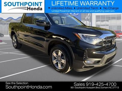 New 2026 Honda Ridgeline RTL