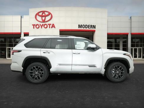 New 2026 Toyota Sequoia Platinum image 26