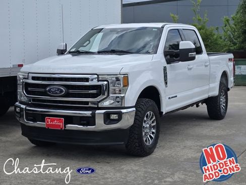 Used 2020 Ford F250 Lariat w/ Lariat Value Package AWD/4WD image 1
