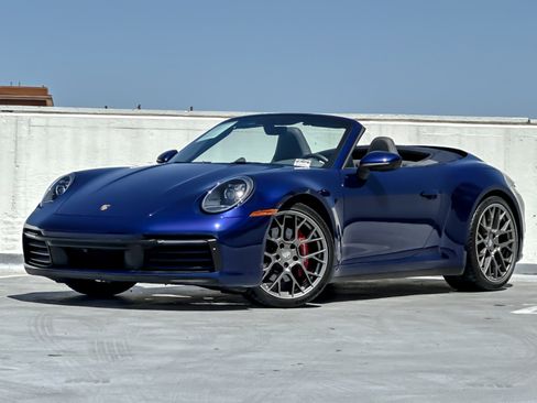 Certified 2022 Porsche 911 Carrera S RWD image 1
