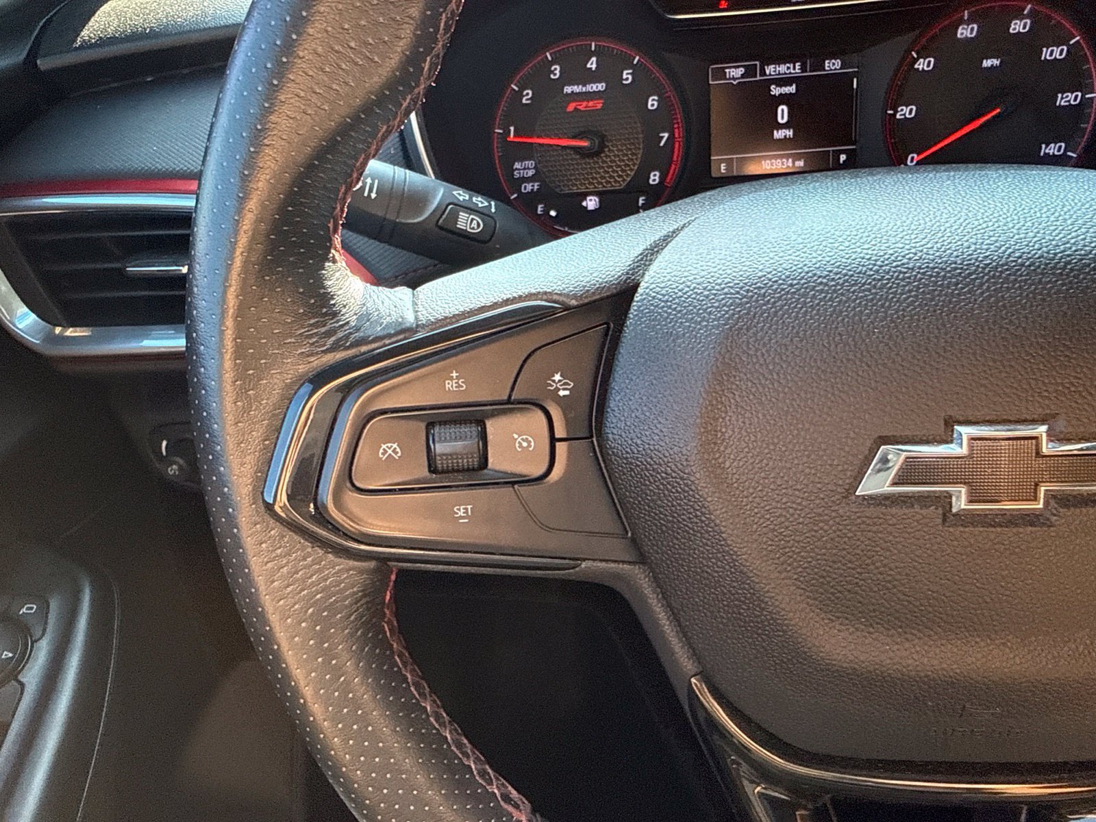 Used 2021 Chevrolet TrailBlazer RS w/ Driver Confidence Package FWD image 31