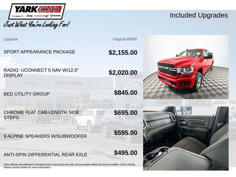 Certified 2024 RAM 2500 Big Horn w/ Sport Appearance Package image 5