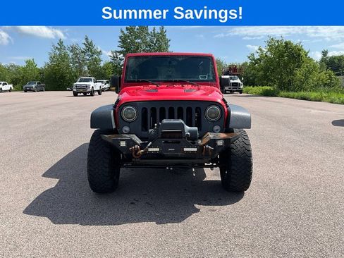 Used 2014 Jeep Wrangler Unlimited Sport w/ Quick Order Package 24S AWD/4WD image 10