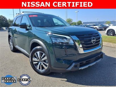 Certified 2024 Nissan Pathfinder SL