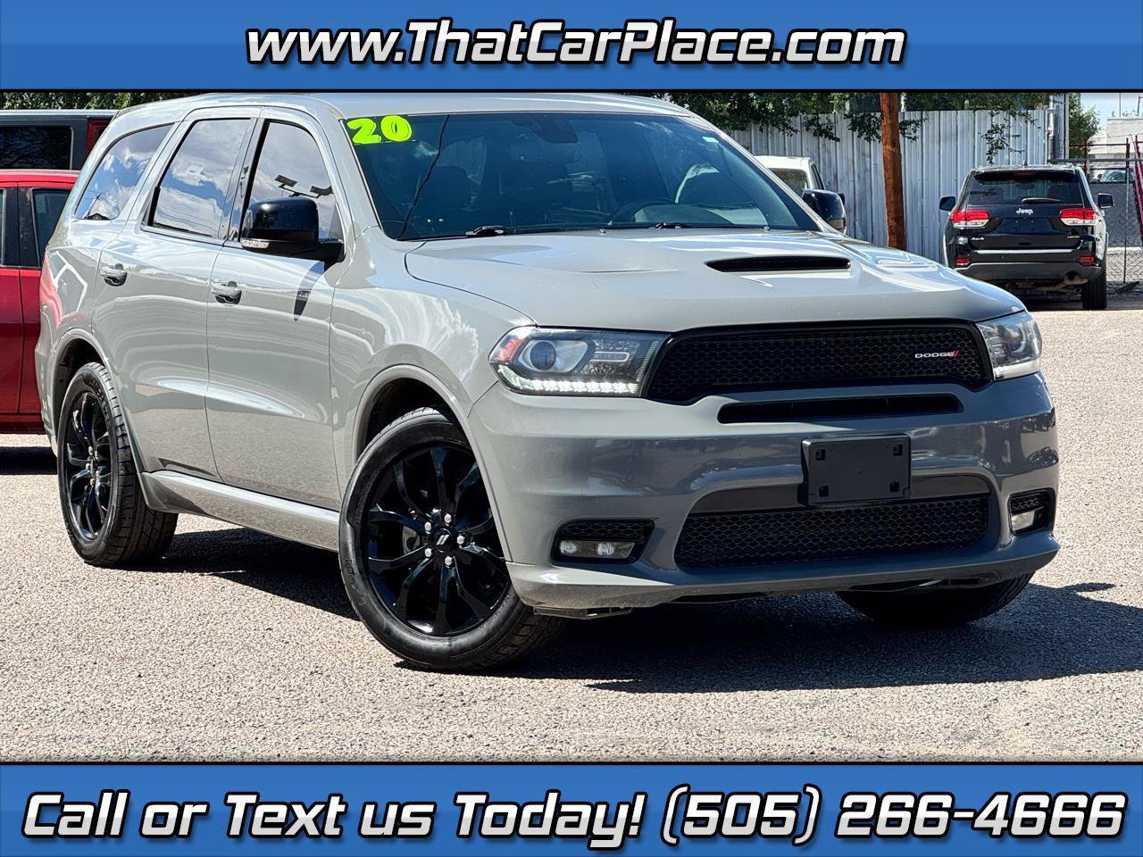 Used 2020 Dodge Durango GT RWD image 1