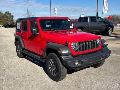 New 2025 Jeep Wrangler Sport S