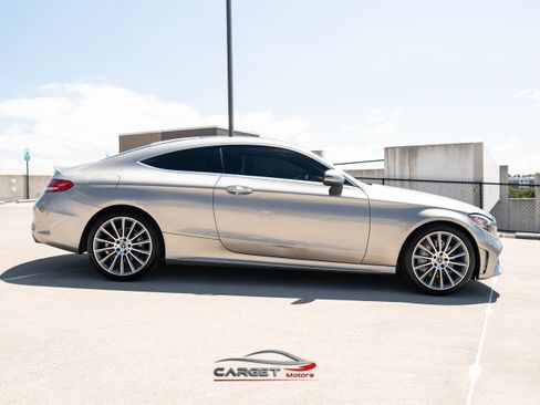 Used 2019 Mercedes-Benz C 300 Coupe w/ AMG Line image 4