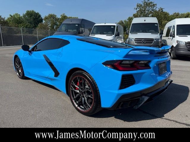 Used 2024 Chevrolet Corvette Stingray Premium Cpe w/ Z51 Performance Package RWD image 8