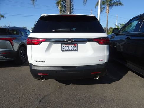 Used 2022 Chevrolet Traverse RS w/ LPO, Cargo Package image 3