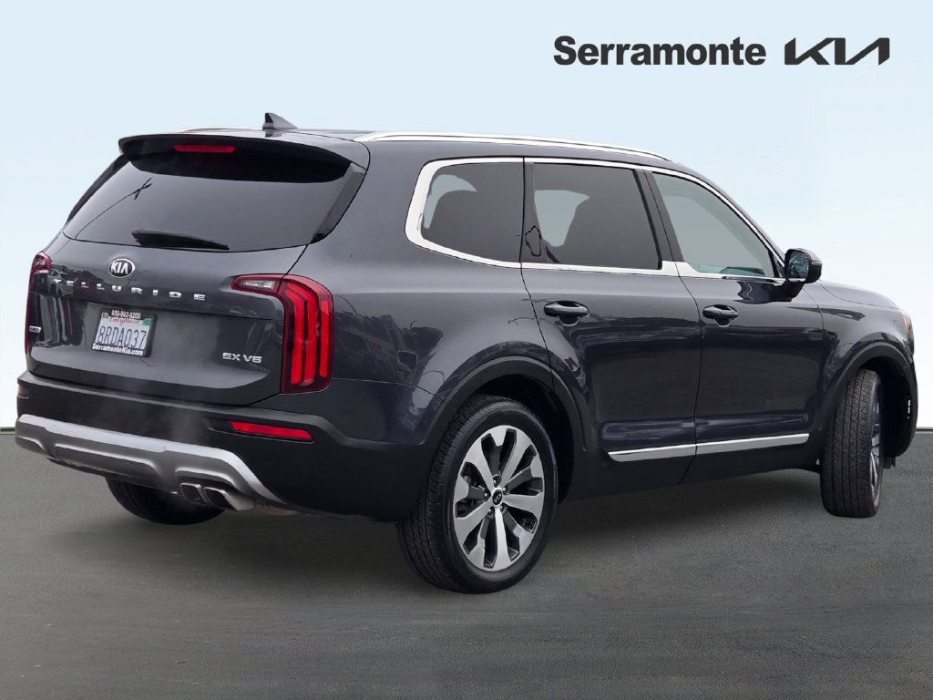 Used 2020 Kia Telluride EX w/ EX Premium Package AWD/4WD image 4