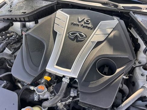 Used 2018 INFINITI Q60 3.0t Luxe w/ Sensory Package 3.0T Luxe AWD/4WD image 29