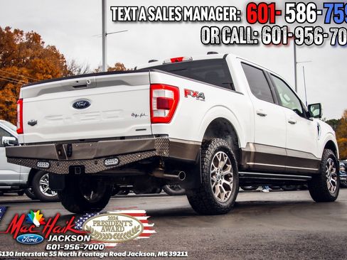 Certified 2022 Ford F150 King Ranch w/ Equipment Group 601A High image 6