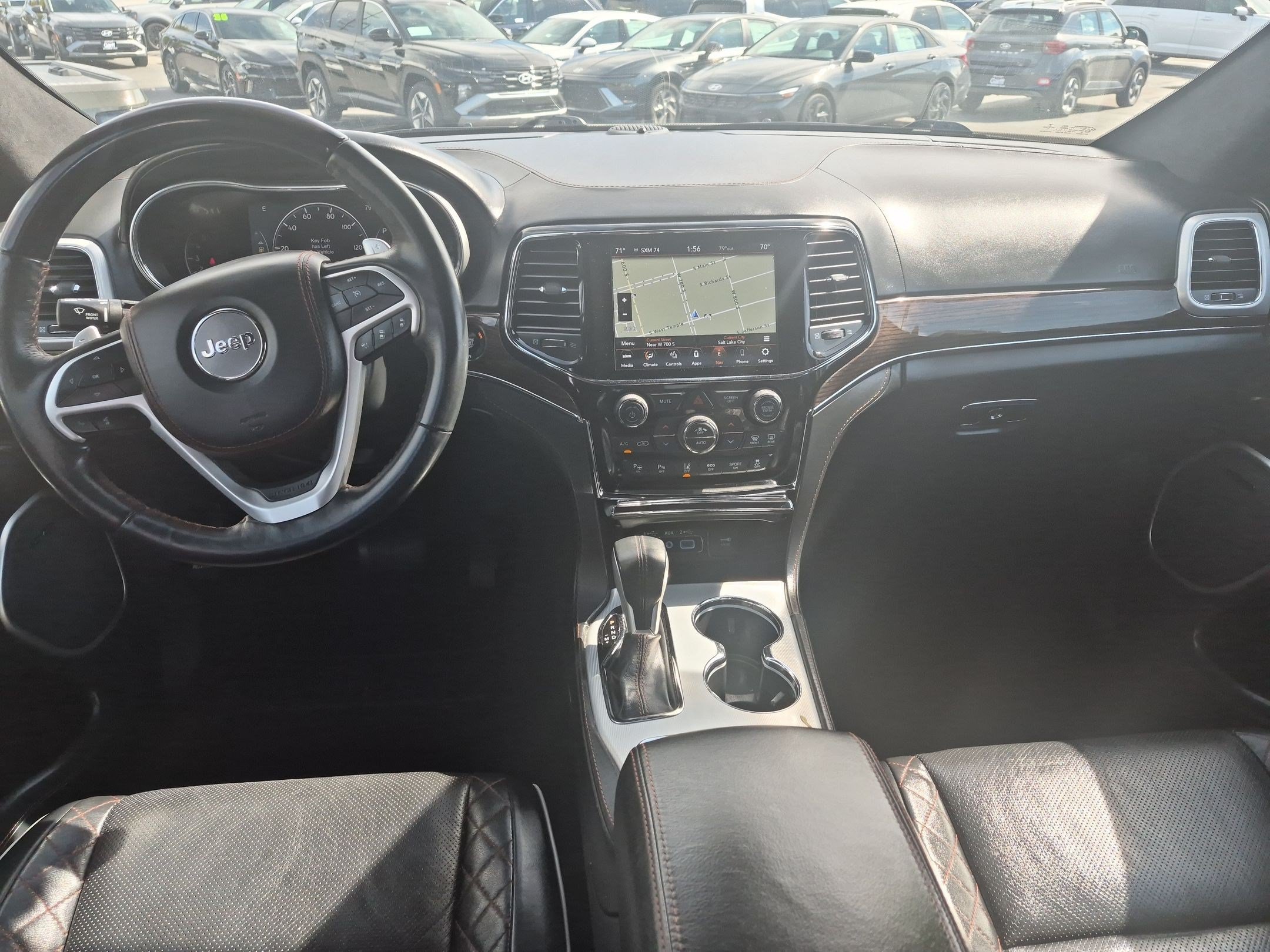 Used 2020 Jeep Grand Cherokee Summit AWD/4WD image 28