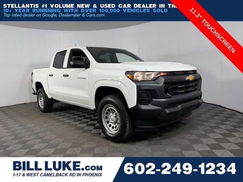 Used 2023 Chevrolet Colorado W/T RWD image 1