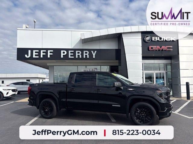 Used 2024 GMC Sierra 1500 Elevation w/ X31 Off-Road Package AWD/4WD image 1