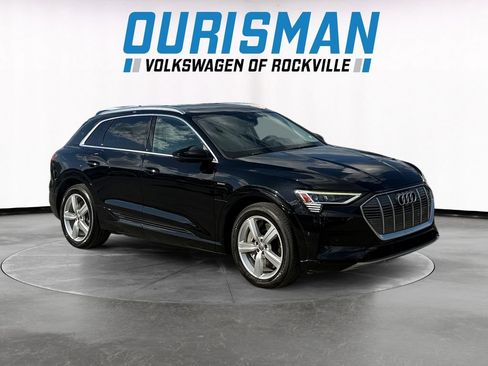 Used 2019 Audi e-tron Premium Plus AWD/4WD image 1