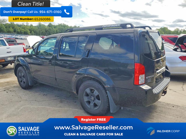 Used 2006 Nissan Pathfinder S AWD/4WD image 3