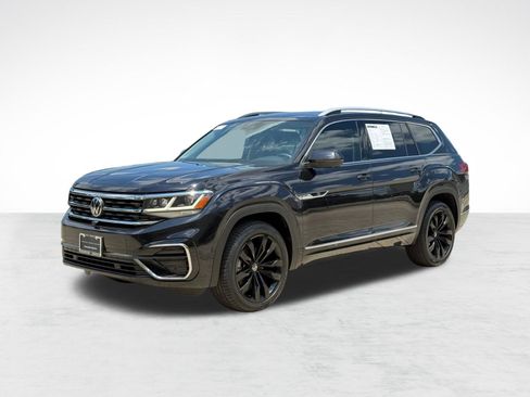 Used 2022 Volkswagen Atlas SEL Premium AWD/4WD image 1