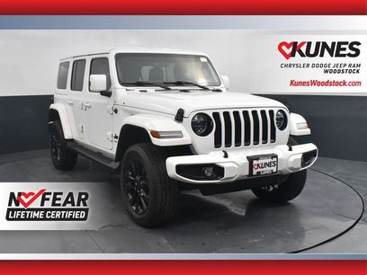 Used 2021 Jeep Wrangler Unlimited Sahara