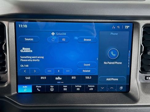 New 2025 Ford Bronco Big Bend image 15