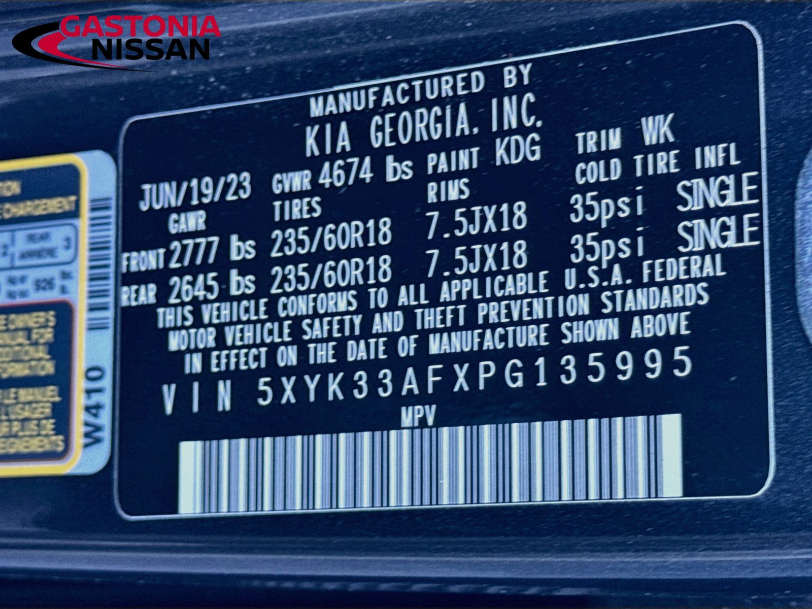 Used 2023 Kia Sportage EX FWD image 39