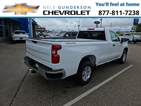 New 2025 Chevrolet Silverado 1500 W/T w/ WT Value Package image 6