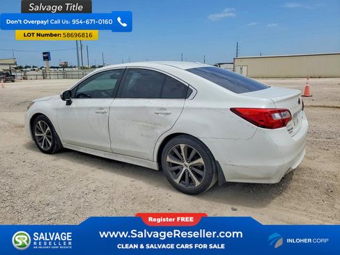 Used 2015 Subaru Legacy 2.5i Limited w/ Popular Package #4 AWD/4WD image 3