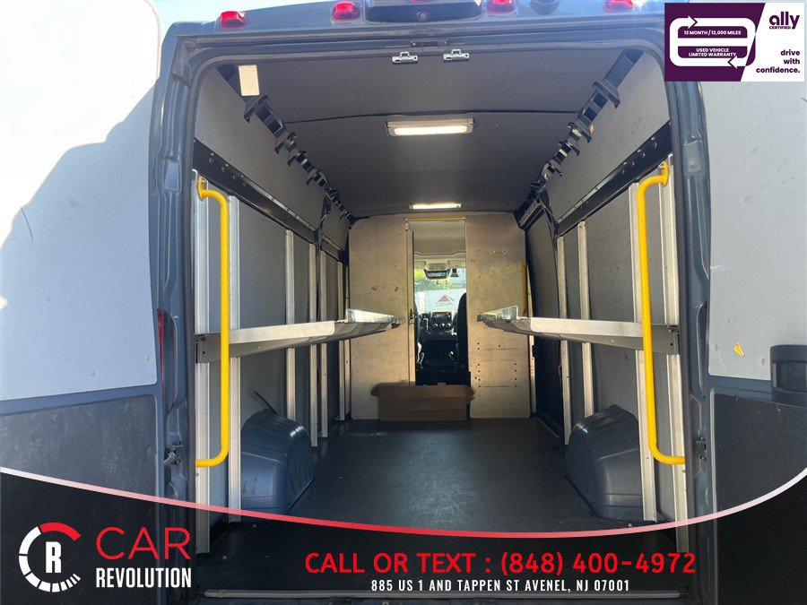 Used 2021 RAM ProMaster 3500 FWD image 10