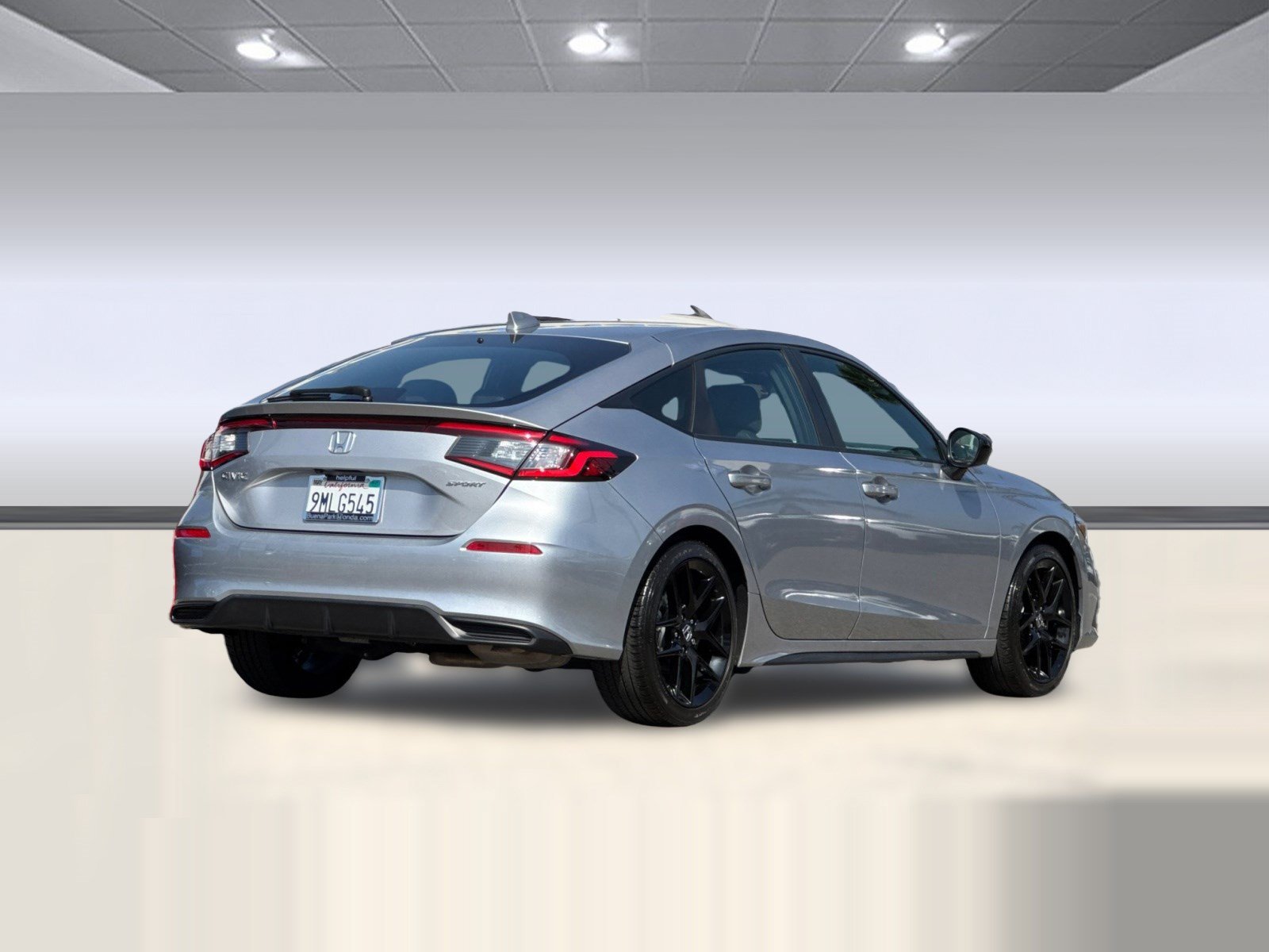 Certified 2024 Honda Civic Sport image 9