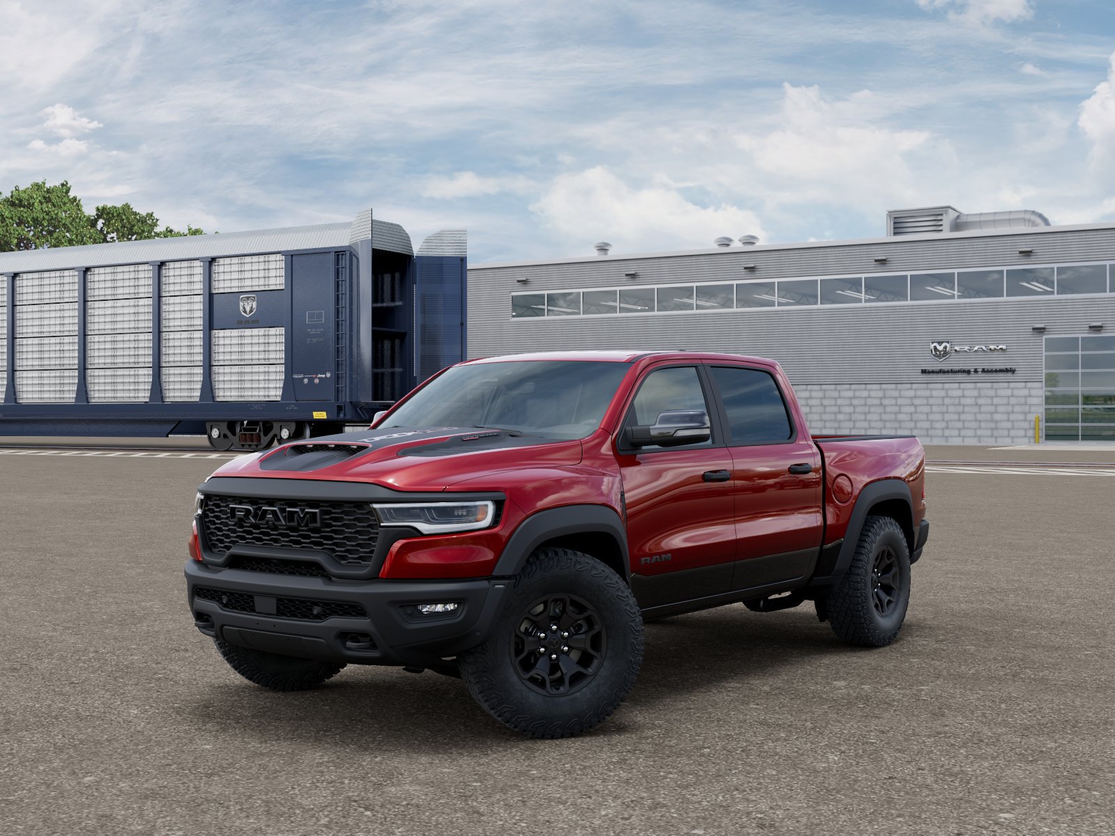 New 2027 RAM 1500 RHO AWD/4WD image 2