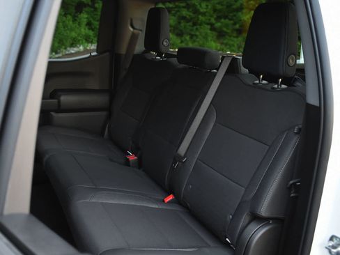 New 2026 Chevrolet Silverado 1500 Custom w/ Turbomax Blackout Package AWD/4WD image 11