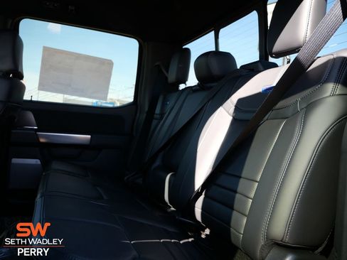 New 2025 Ford F150 Platinum w/ FX4 Off-Road Package image 13