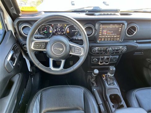 Used 2023 Jeep Wrangler Unlimited Sahara w/ Cold Weather Group image 12