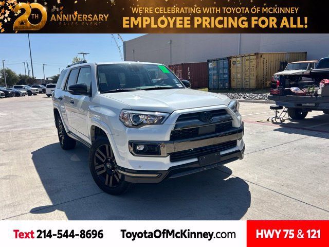 Used 2021 Toyota 4Runner Nightshade AWD/4WD image 1