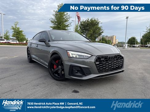 Used 2023 Audi A5 2.0T Premium Plus w/ Premium Plus AWD/4WD image 1