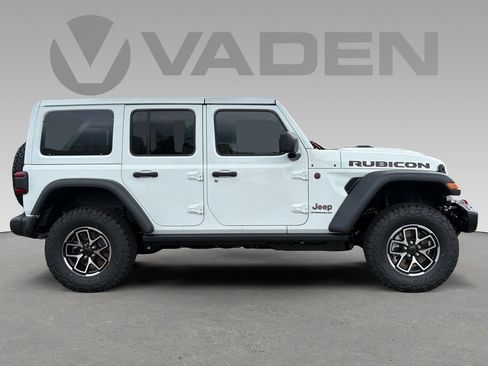 New 2026 Jeep Wrangler Unlimited Rubicon w/ Steel Bumper Group AWD/4WD image 6