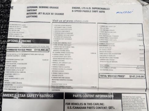 Used 2019 Chevrolet Corvette ZR1 image 86