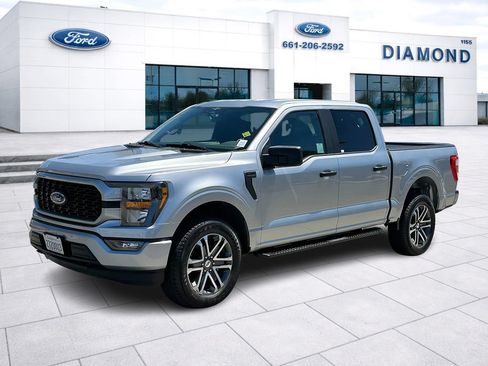 Certified 2023 Ford F150 XL w/ STX Appearance Package AWD/4WD image 1