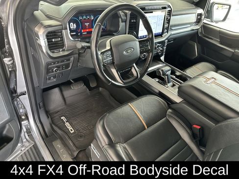 Used 2021 Ford F150 Platinum w/ Equipment Group 701A High AWD/4WD image 14