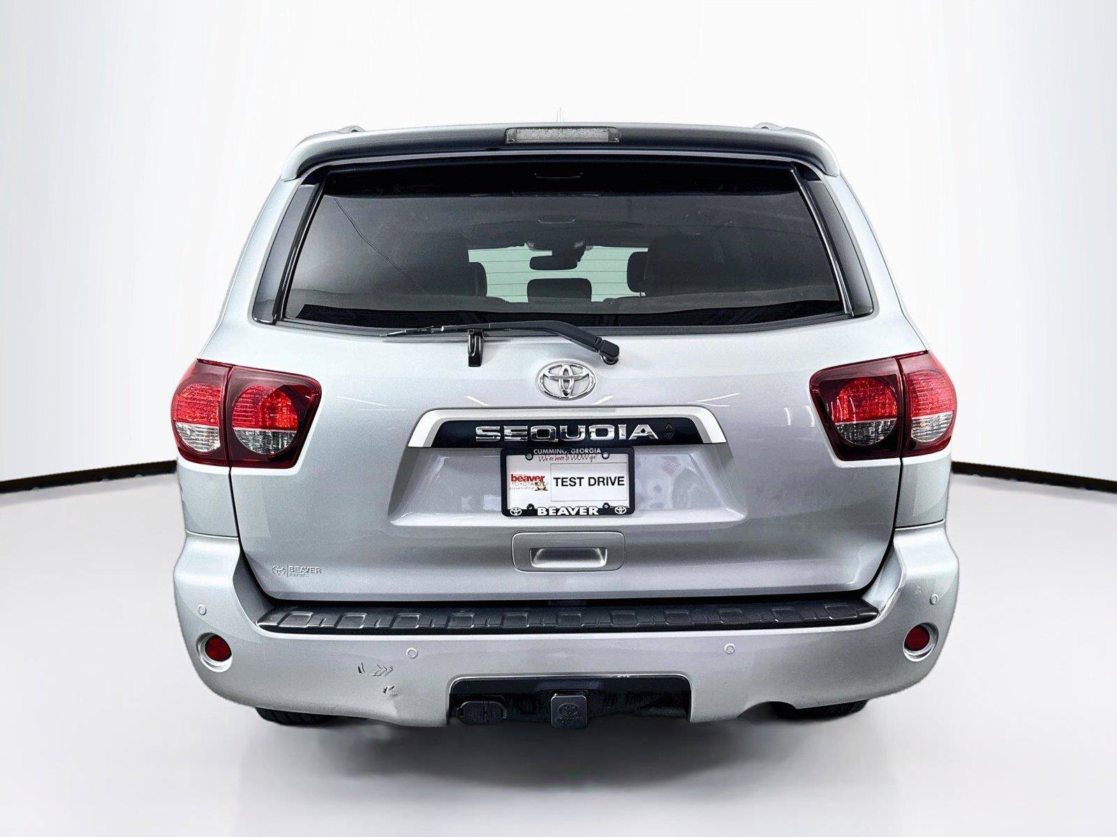 Used 2021 Toyota Sequoia Limited RWD image 12
