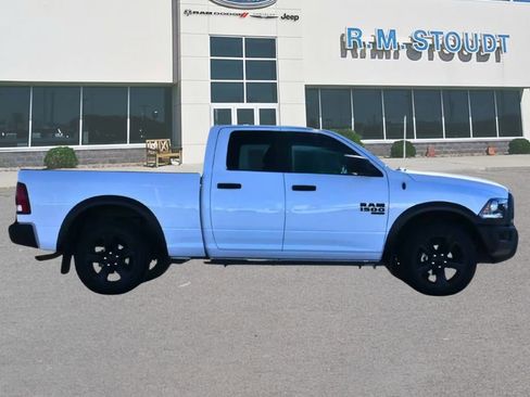 Used 2022 RAM 1500 Classic Warlock w/ Electronics Group AWD/4WD image 12